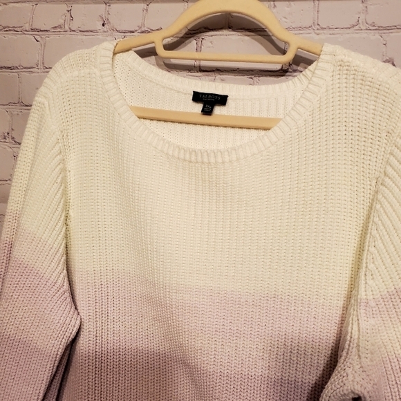 TALBOTS STRIPED SWEATER - Picture 2 of 7